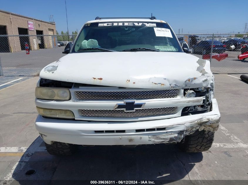 2003 Chevrolet Tahoe Z71 VIN: 1GNEK13T03R318638 Lot: 39636311