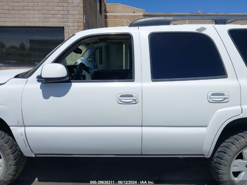 2003 Chevrolet Tahoe Z71 VIN: 1GNEK13T03R318638 Lot: 39636311