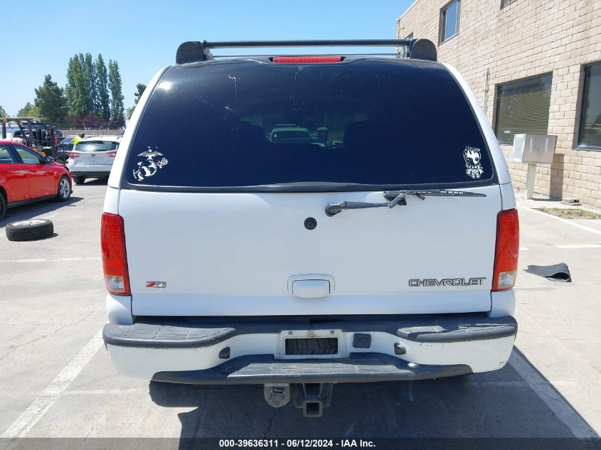 2003 Chevrolet Tahoe Z71 VIN: 1GNEK13T03R318638 Lot: 39636311