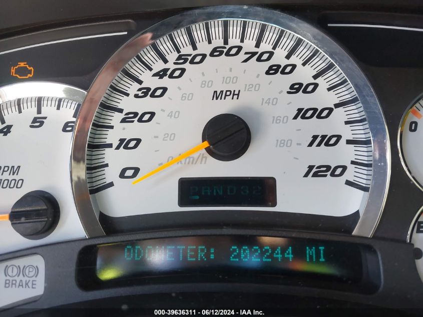 2003 Chevrolet Tahoe Z71 VIN: 1GNEK13T03R318638 Lot: 39636311