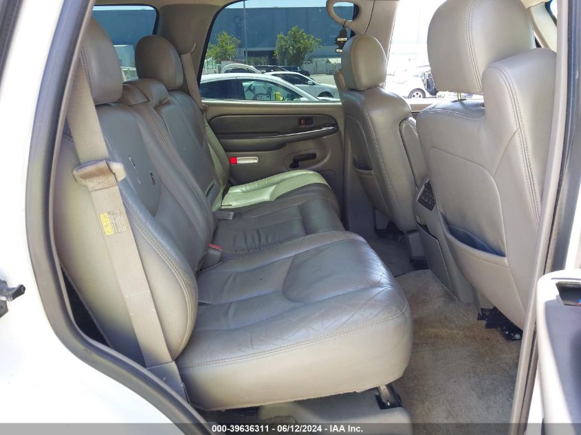 2003 Chevrolet Tahoe Z71 VIN: 1GNEK13T03R318638 Lot: 39636311