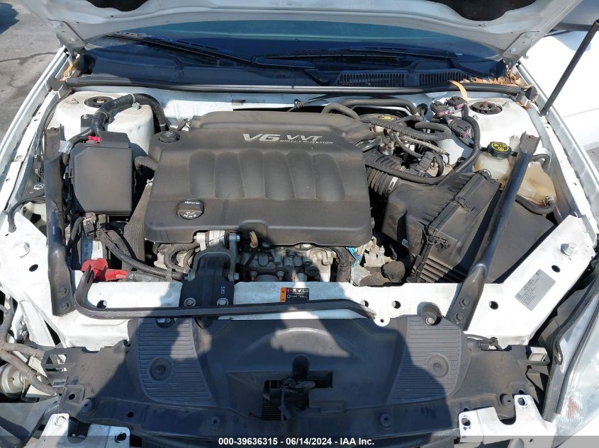 2016 Chevrolet Impala Limited Ltz VIN: 2G1WC5E32G1133495 Lot: 39636315