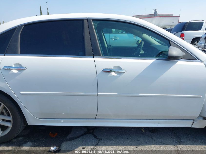 2016 Chevrolet Impala Limited Ltz VIN: 2G1WC5E32G1133495 Lot: 39636315