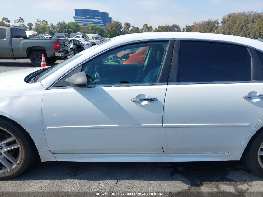 2016 Chevrolet Impala Limited Ltz VIN: 2G1WC5E32G1133495 Lot: 39636315