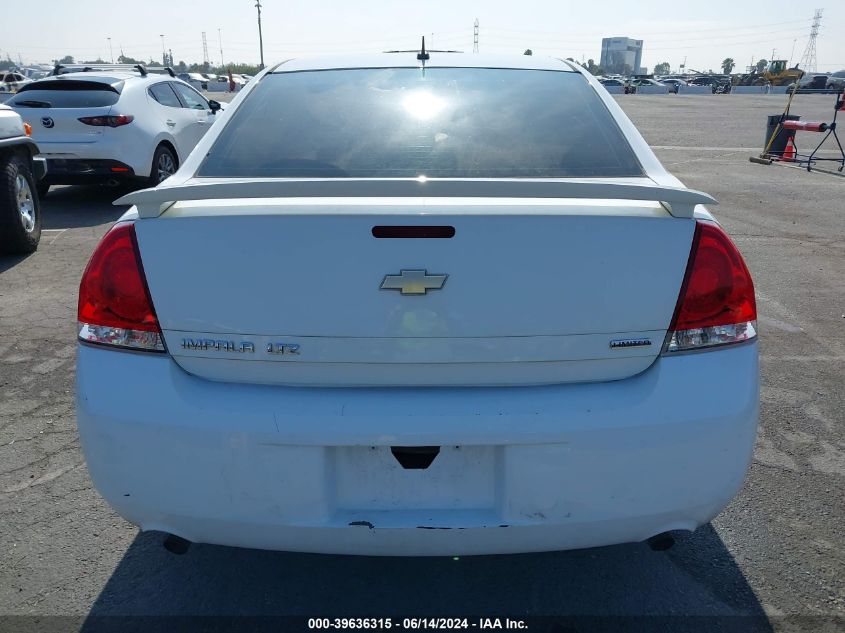 2016 Chevrolet Impala Limited Ltz VIN: 2G1WC5E32G1133495 Lot: 39636315