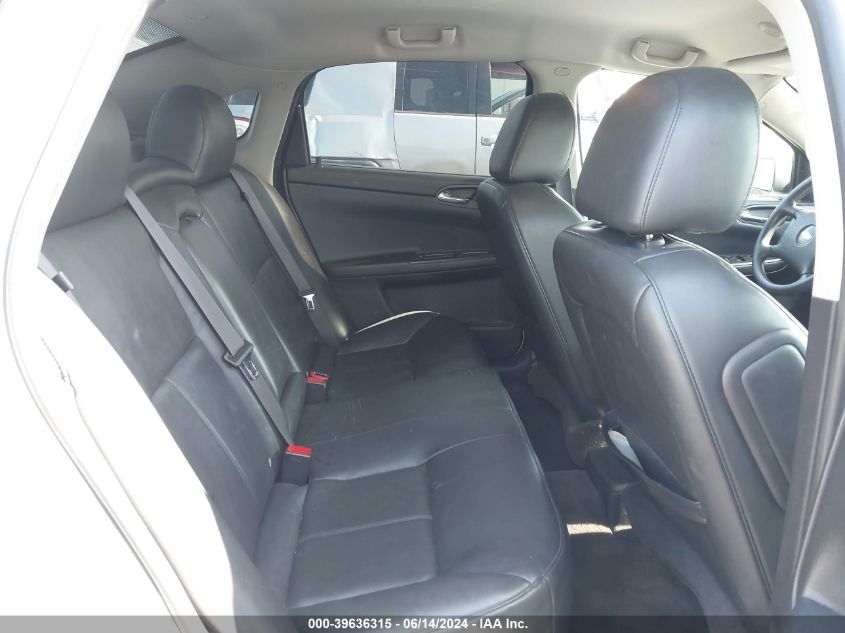 2016 Chevrolet Impala Limited Ltz VIN: 2G1WC5E32G1133495 Lot: 39636315