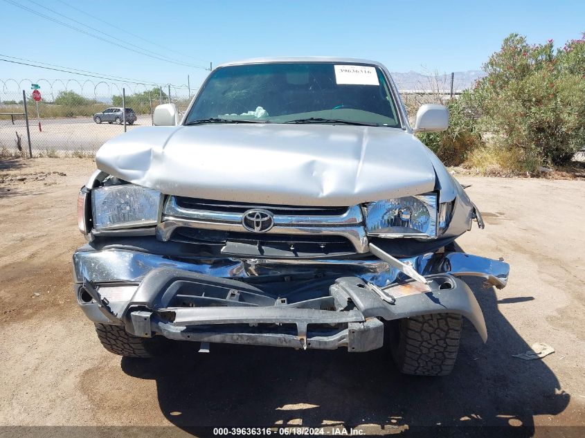 2001 Toyota 4Runner Sr5 V6 VIN: JT3HN86R510340226 Lot: 39636316