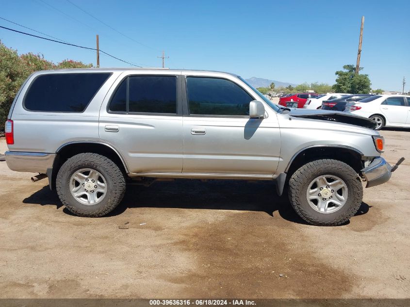 2001 Toyota 4Runner Sr5 V6 VIN: JT3HN86R510340226 Lot: 39636316