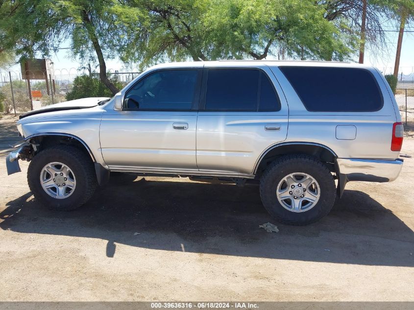 2001 Toyota 4Runner Sr5 V6 VIN: JT3HN86R510340226 Lot: 39636316