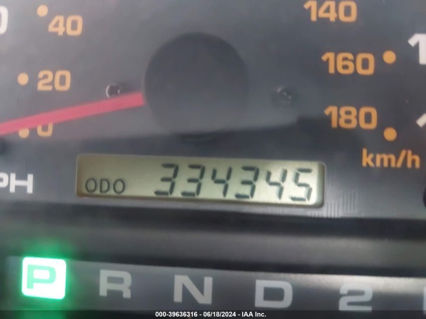 JT3HN86R510340226 2001 Toyota 4Runner Sr5 V6