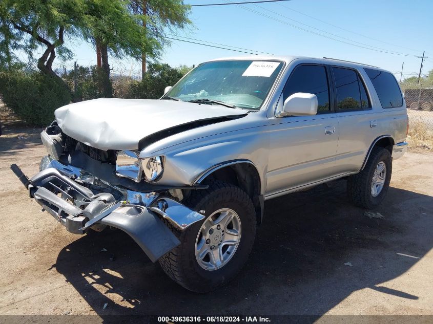 2001 Toyota 4Runner Sr5 V6 VIN: JT3HN86R510340226 Lot: 39636316