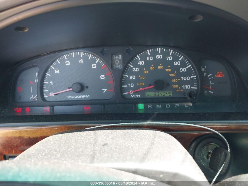 JT3HN86R510340226 2001 Toyota 4Runner Sr5 V6