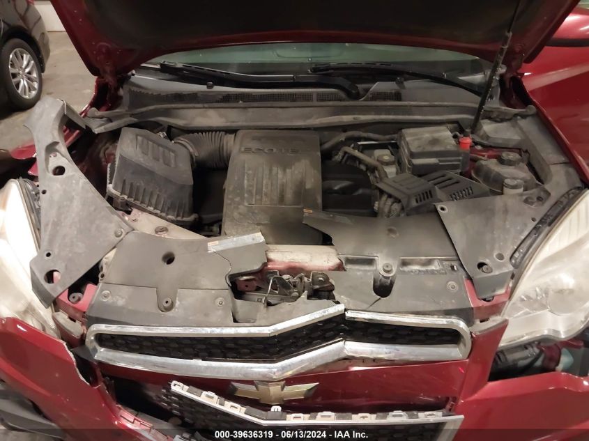 2011 Chevrolet Equinox 1Lt VIN: 2CNALDEC2B6242316 Lot: 39636319