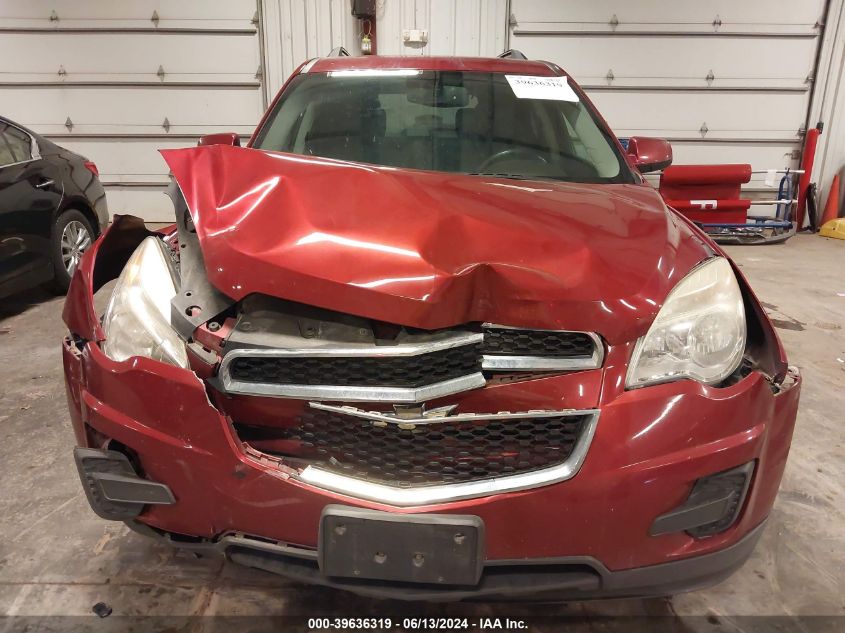 2011 Chevrolet Equinox 1Lt VIN: 2CNALDEC2B6242316 Lot: 39636319