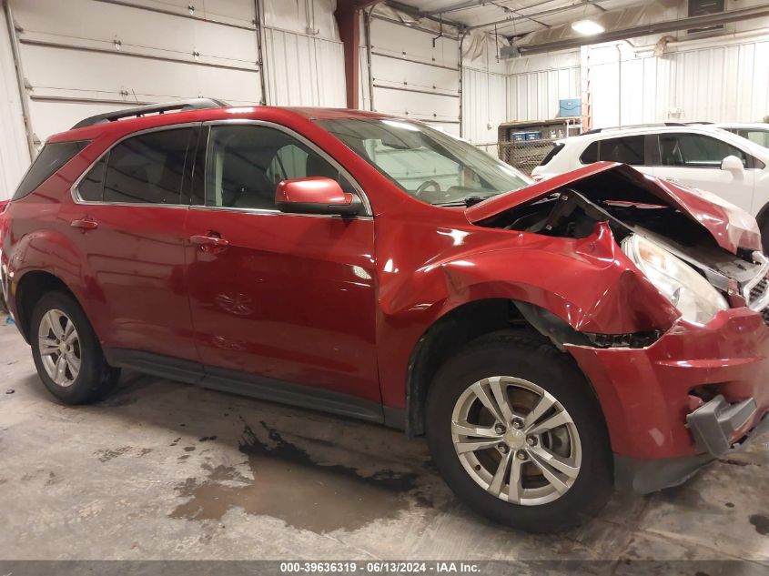 2011 Chevrolet Equinox 1Lt VIN: 2CNALDEC2B6242316 Lot: 39636319