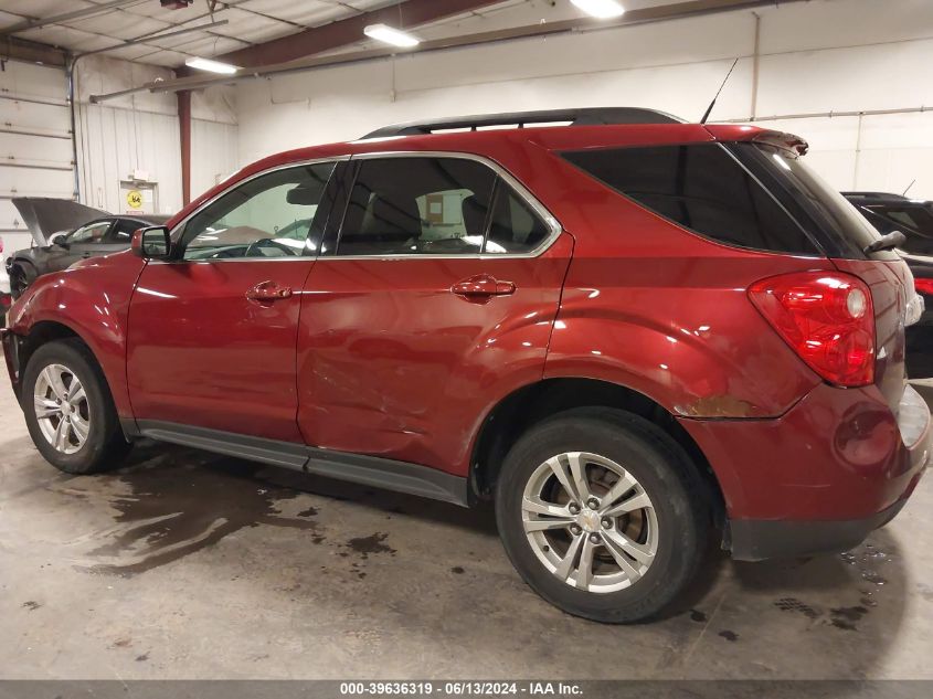 2011 Chevrolet Equinox 1Lt VIN: 2CNALDEC2B6242316 Lot: 39636319