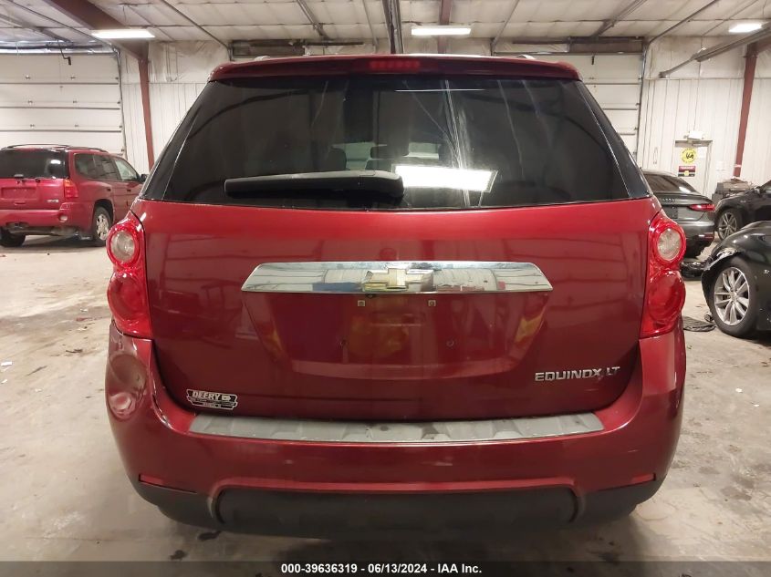 2011 Chevrolet Equinox 1Lt VIN: 2CNALDEC2B6242316 Lot: 39636319