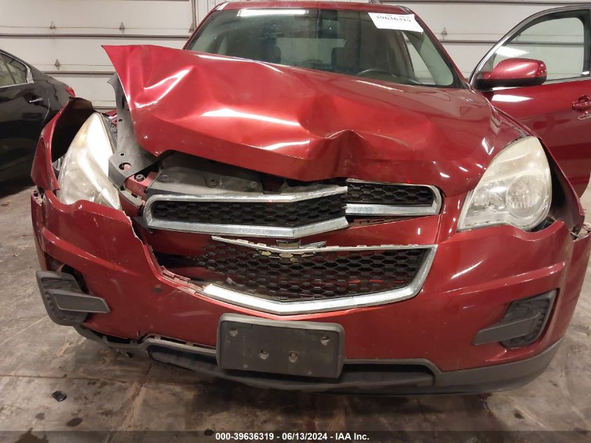 2011 Chevrolet Equinox 1Lt VIN: 2CNALDEC2B6242316 Lot: 39636319