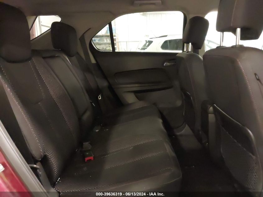 2011 Chevrolet Equinox 1Lt VIN: 2CNALDEC2B6242316 Lot: 39636319