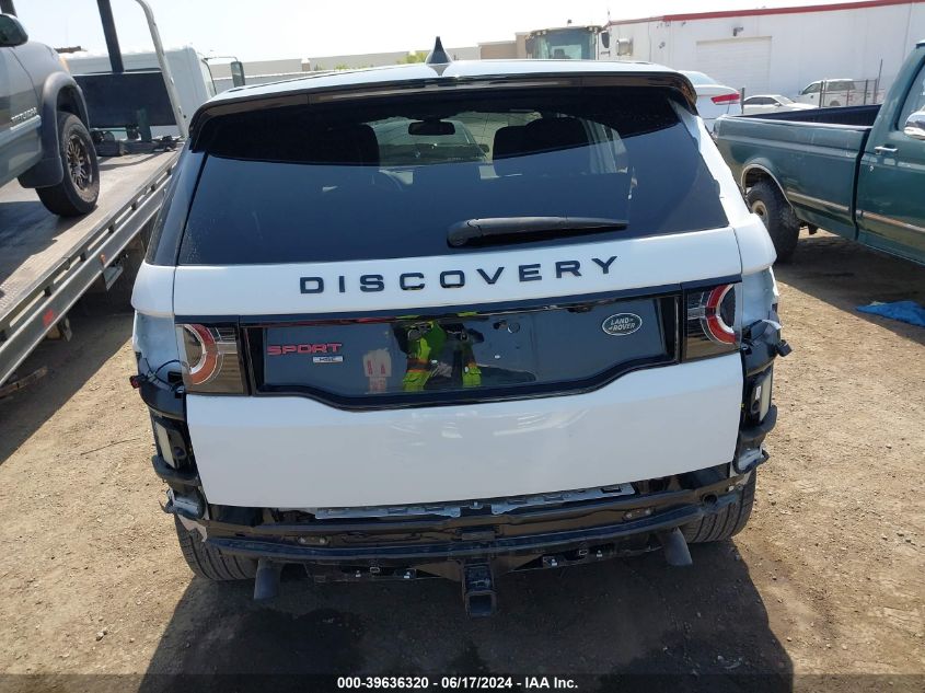 2018 Land Rover Discovery Sport Hse VIN: SALCR2SX0JH758926 Lot: 39636320