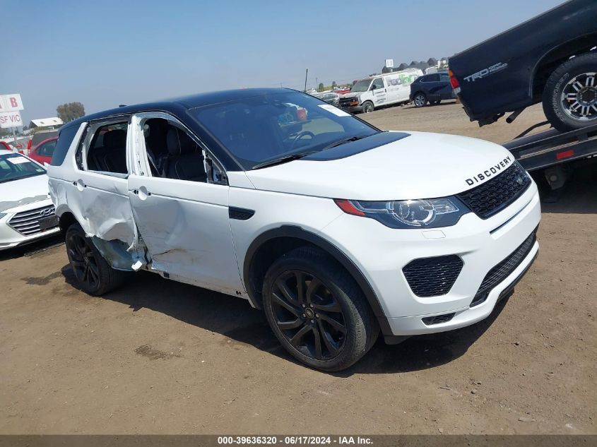 2018 Land Rover Discovery Sport Hse VIN: SALCR2SX0JH758926 Lot: 39636320