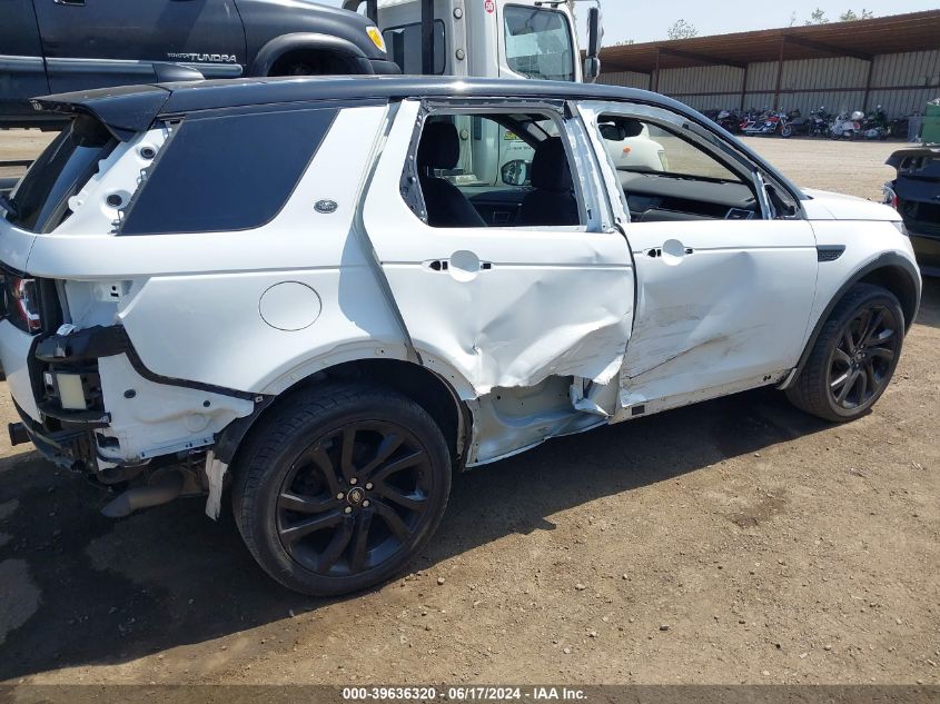 2018 Land Rover Discovery Sport Hse VIN: SALCR2SX0JH758926 Lot: 39636320