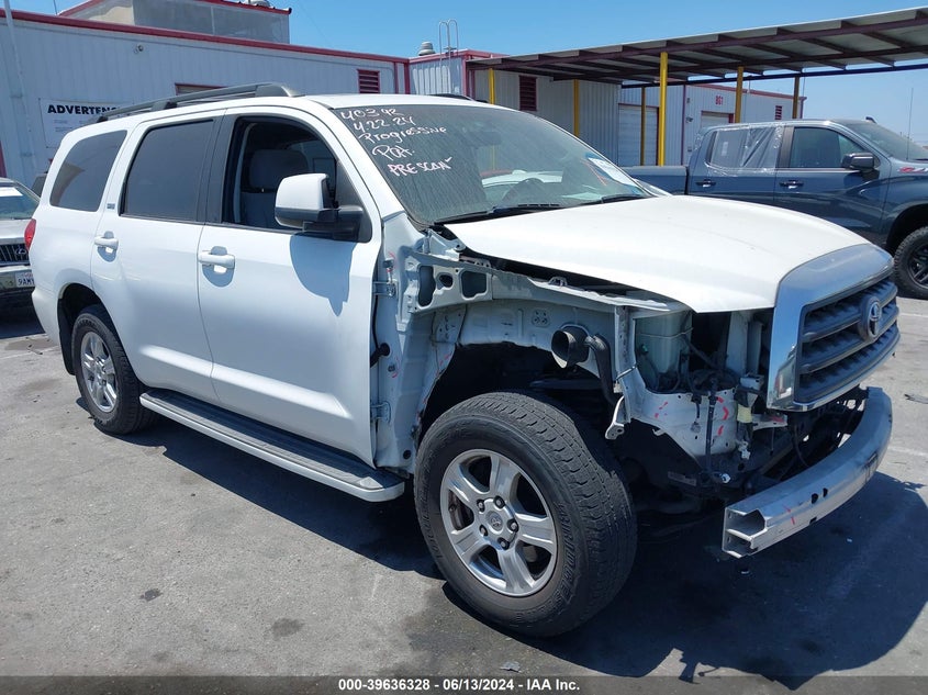 2010 Toyota Sequoia Sr5 4.6L V8 VIN: 5TDZM5G11AS002040 Lot: 39636328