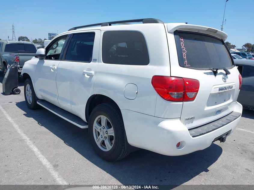 2010 Toyota Sequoia Sr5 4.6L V8 VIN: 5TDZM5G11AS002040 Lot: 39636328