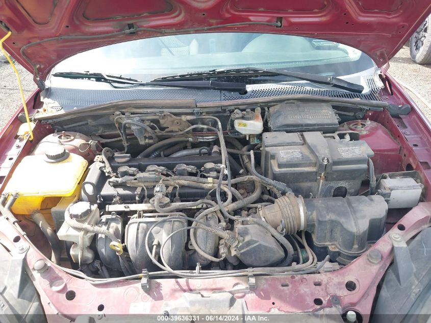 2007 Ford Focus S/Se/Ses VIN: 1FAFP34N67W239594 Lot: 39636331