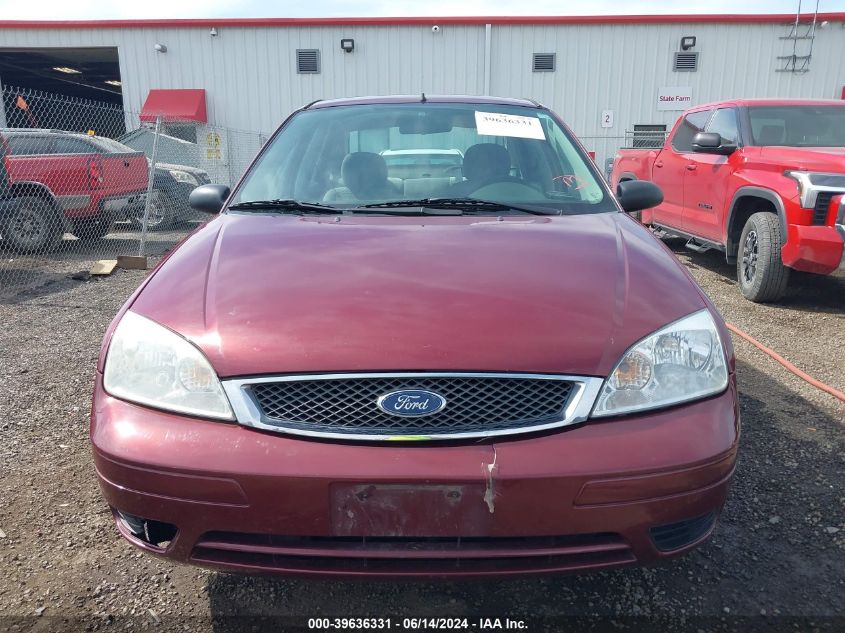 2007 Ford Focus S/Se/Ses VIN: 1FAFP34N67W239594 Lot: 39636331