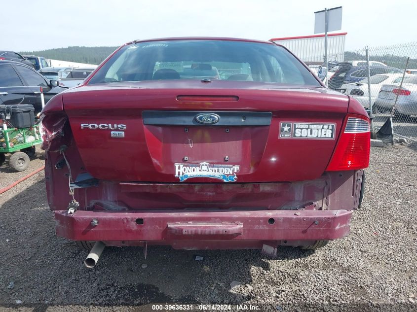 2007 Ford Focus S/Se/Ses VIN: 1FAFP34N67W239594 Lot: 39636331