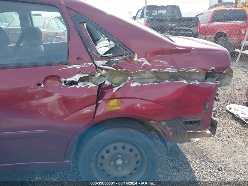 2007 Ford Focus S/Se/Ses VIN: 1FAFP34N67W239594 Lot: 39636331