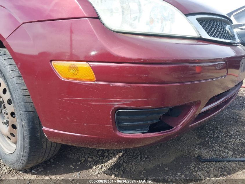 2007 Ford Focus S/Se/Ses VIN: 1FAFP34N67W239594 Lot: 39636331