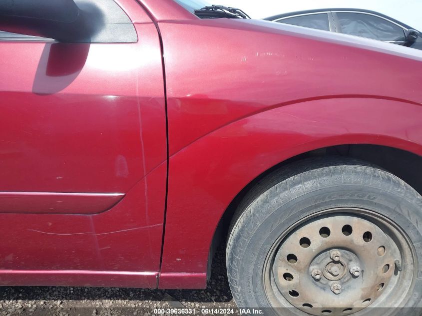 2007 Ford Focus S/Se/Ses VIN: 1FAFP34N67W239594 Lot: 39636331