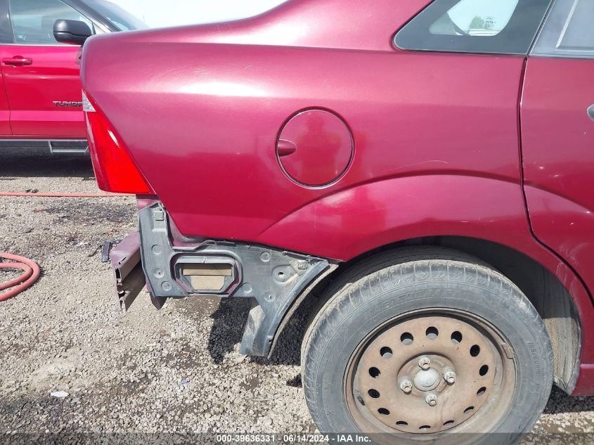 2007 Ford Focus S/Se/Ses VIN: 1FAFP34N67W239594 Lot: 39636331