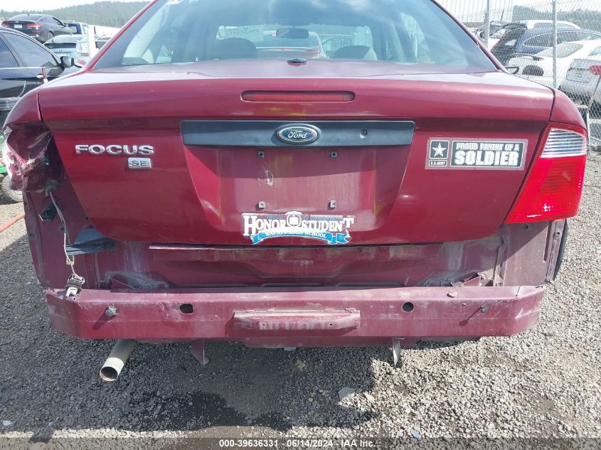 2007 Ford Focus S/Se/Ses VIN: 1FAFP34N67W239594 Lot: 39636331