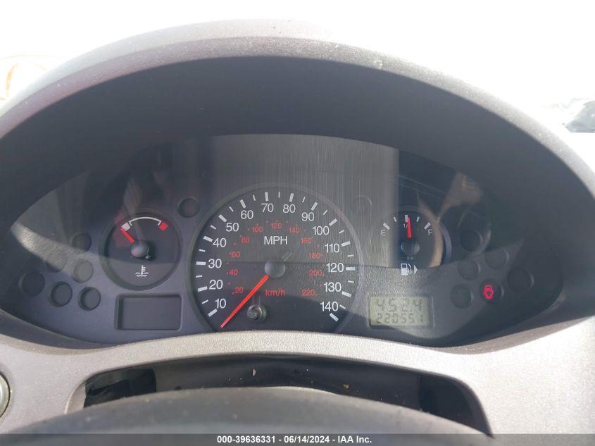 2007 Ford Focus S/Se/Ses VIN: 1FAFP34N67W239594 Lot: 39636331