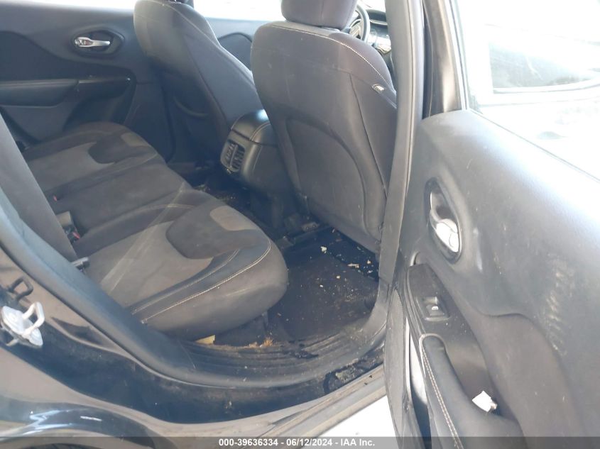 2014 Jeep Cherokee Sport VIN: 1C4PJLAB1EW192059 Lot: 39636334