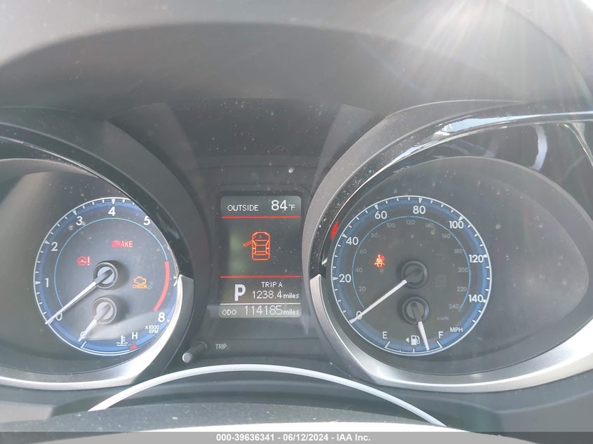 2014 TOYOTA COROLLA S PLUS - 2T1BURHE3EC118817