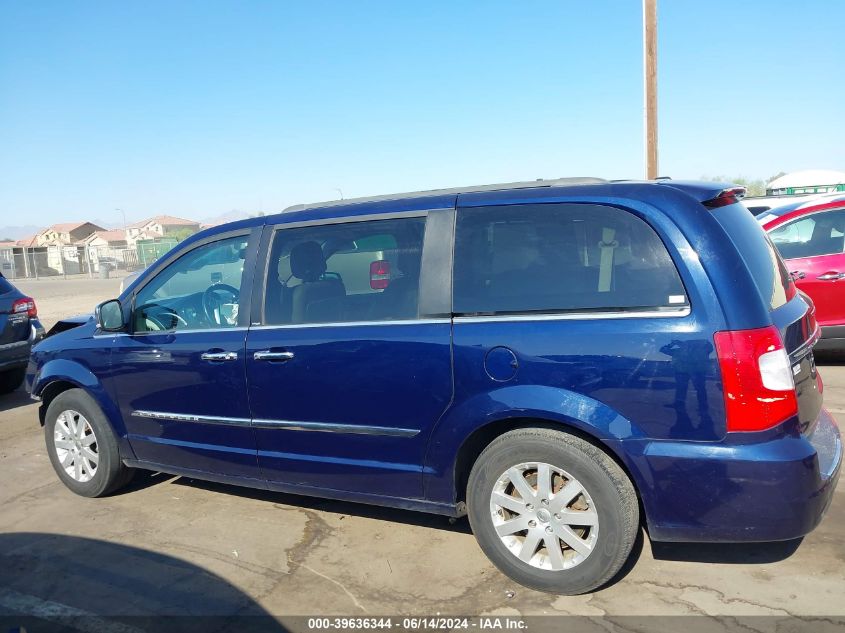 2012 Chrysler Town & Country Touring-L VIN: 2C4RC1CG4CR382993 Lot: 39636344