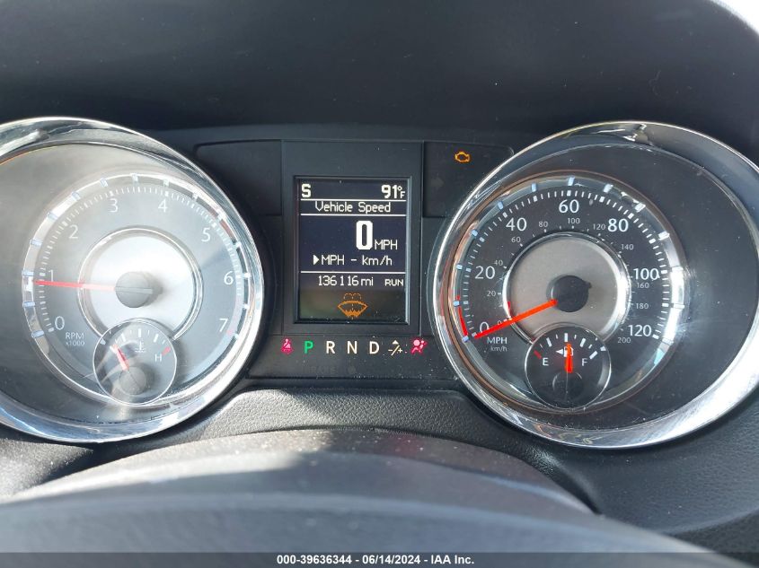 2012 Chrysler Town & Country Touring-L VIN: 2C4RC1CG4CR382993 Lot: 39636344