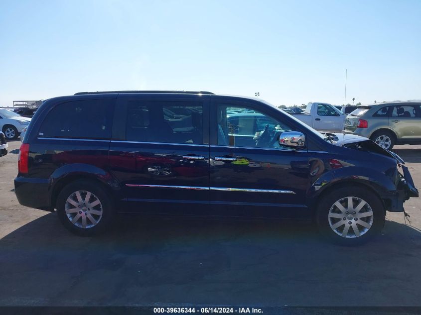 2012 Chrysler Town & Country Touring-L VIN: 2C4RC1CG4CR382993 Lot: 39636344