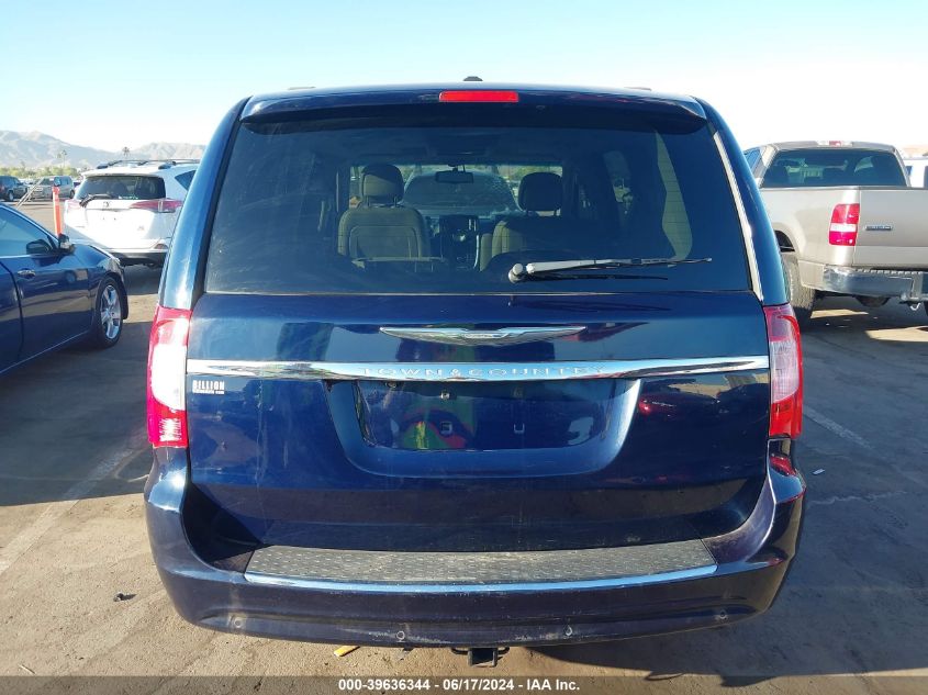 2012 Chrysler Town & Country Touring-L VIN: 2C4RC1CG4CR382993 Lot: 39636344