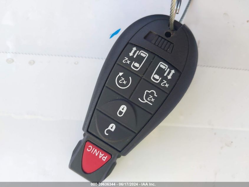 2012 Chrysler Town & Country Touring-L VIN: 2C4RC1CG4CR382993 Lot: 39636344