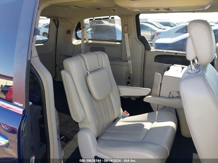 2012 Chrysler Town & Country Touring-L VIN: 2C4RC1CG4CR382993 Lot: 39636344