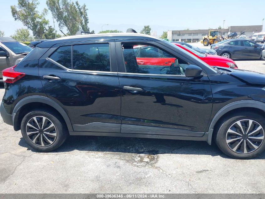 2018 Nissan Kicks S VIN: 3N1CP5CU6JL521669 Lot: 39636345