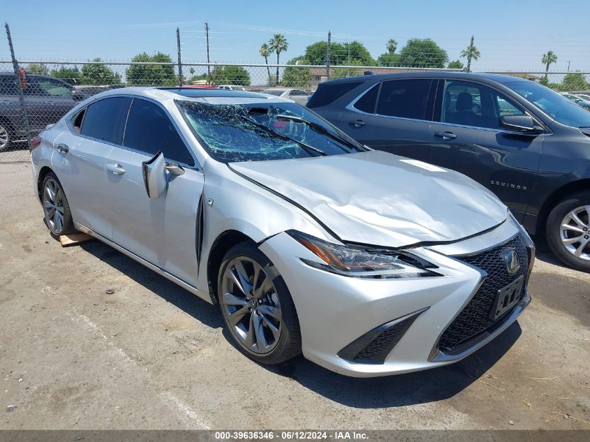 2020 Lexus Es 350 F Sport VIN: 58AGZ1B15LU057120 Lot: 39636346