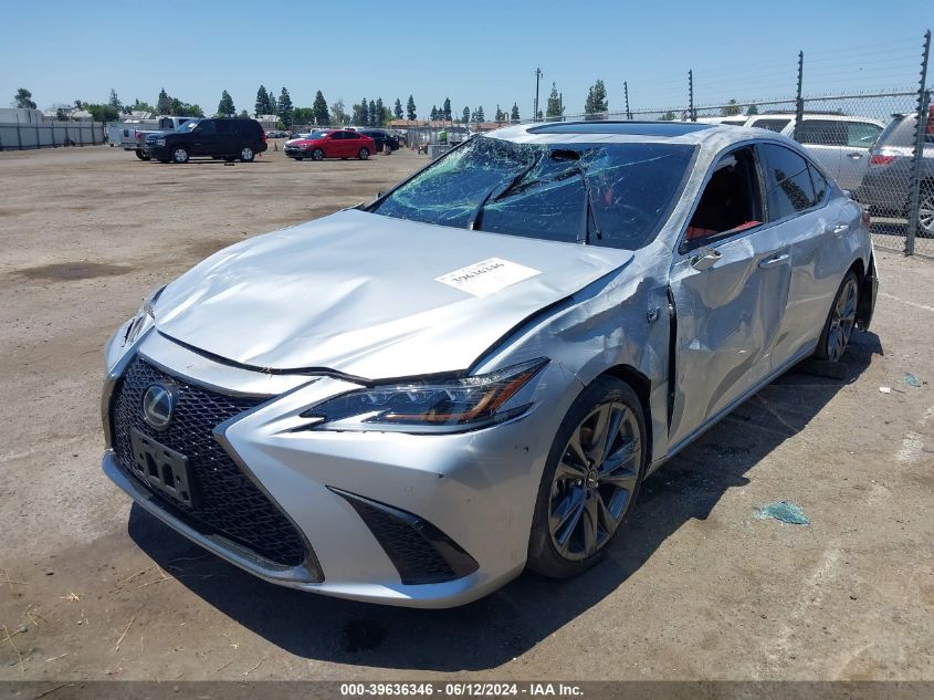 2020 Lexus Es 350 F Sport VIN: 58AGZ1B15LU057120 Lot: 39636346