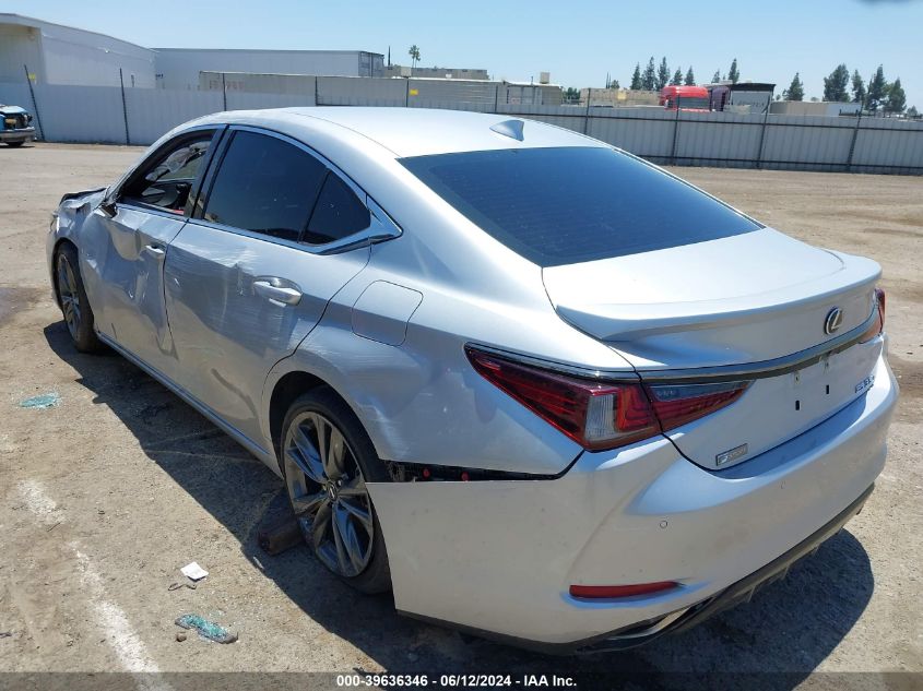 2020 Lexus Es 350 F Sport VIN: 58AGZ1B15LU057120 Lot: 39636346