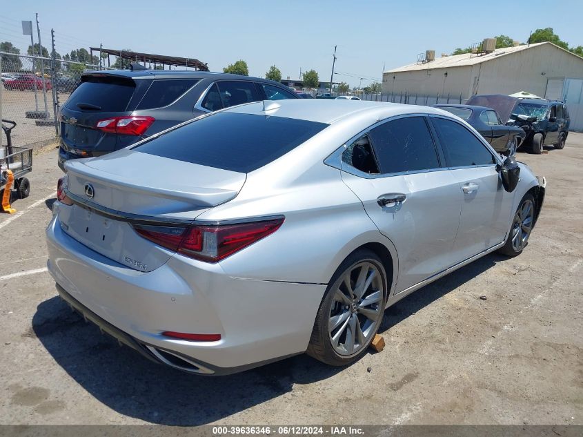 2020 Lexus Es 350 F Sport VIN: 58AGZ1B15LU057120 Lot: 39636346